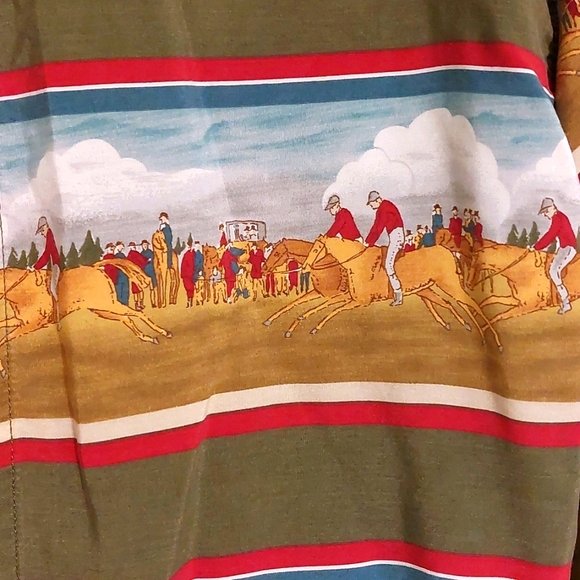 Vintage Liz Claiborn Derby Shirt - Picture 2 of 6